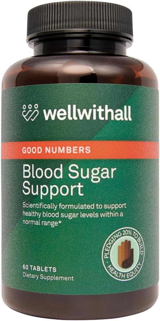 WellWithAll Glucose Metabolism & Wellbeing – Berberine: A plant alkaloid found in several herbs, berberine has – Image 1
