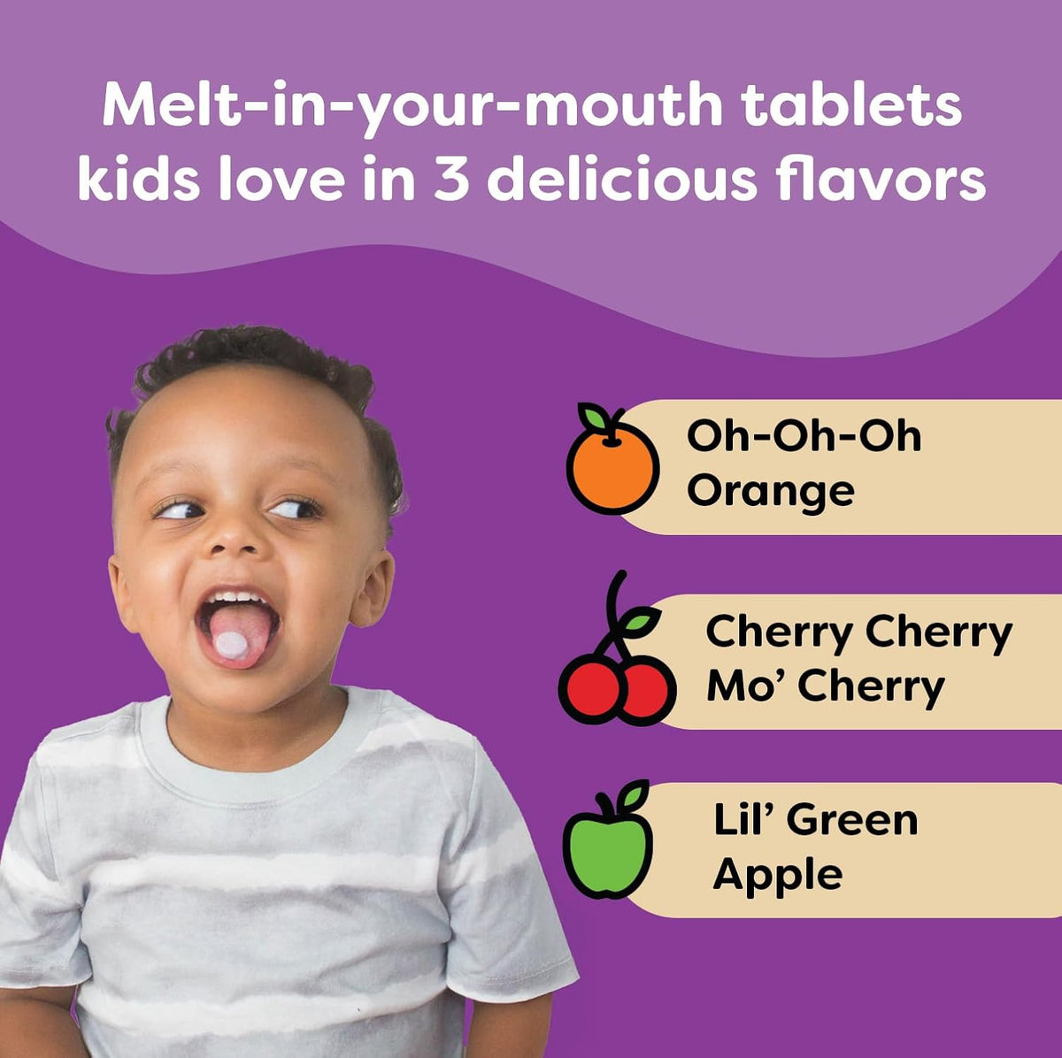 Renzo's Picky Eater Kids Multivitamin with – Vitamin D3 : Essential for strong bones and immune function—low – Image 4