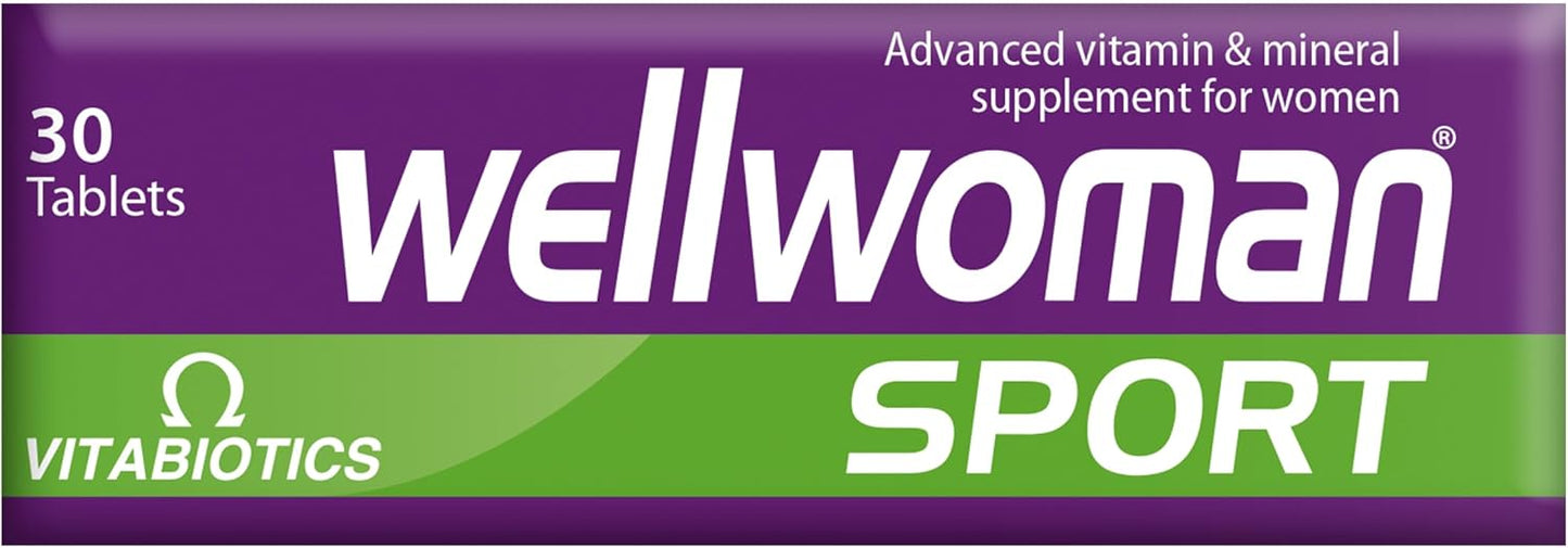 Vitabiotics Wellwoman Sport and Fitness - 30 Tablets - görsel 9