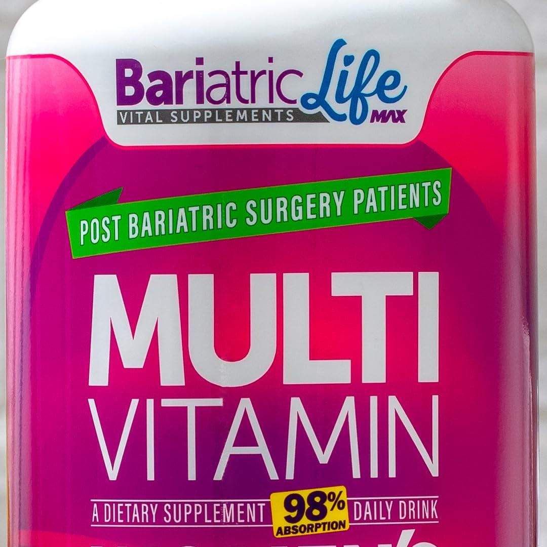 Bariatric Multivitamin for Women's with Iron – Form: Capsules are suitable for women's who can swallow pills after – Image 4