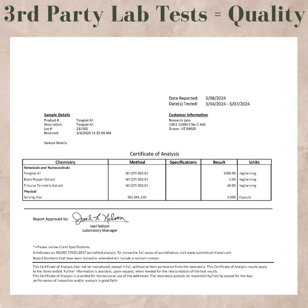 Research Labs Longjack Tongkat Ali 2 Pack Extract Capsules – Image 8
