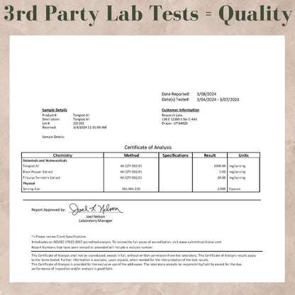 Research Labs Longjack Tongkat Ali 2 Pack Extract Capsules – Image 8