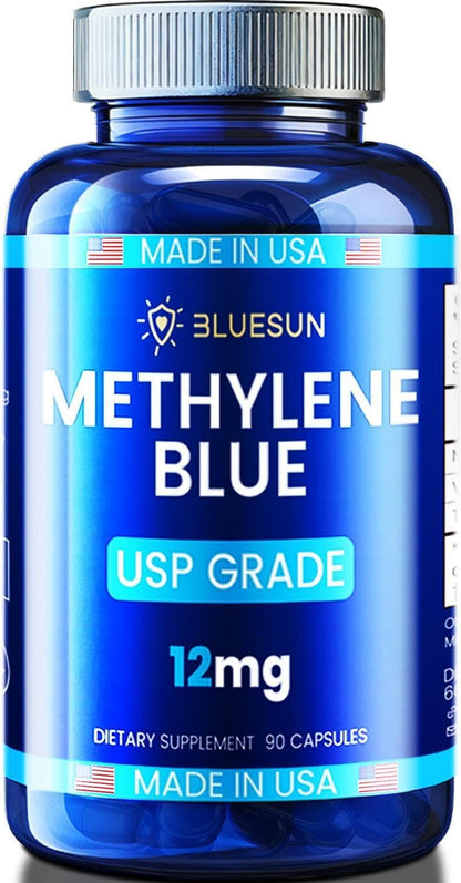 Bluesun Methylene Blue Drops 1% – USP Pharmaceutical Grade – 60 mL (10 mg/mL) – Image 9