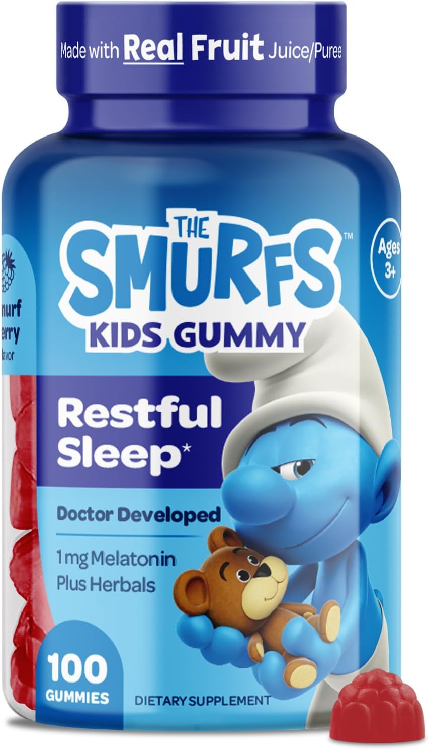 Smurfs Focussed Gummies for Kids - görsel 9
