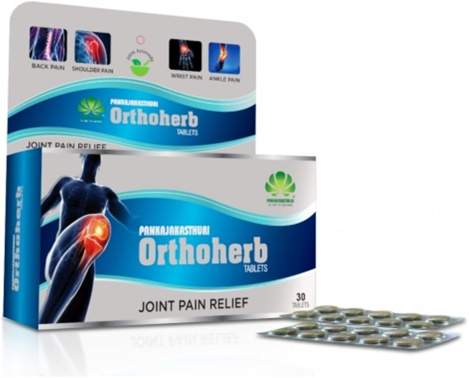 Pankajakasthuri Herbals Ayurvedic Orthoherb, 60 Tablets - görsel 2