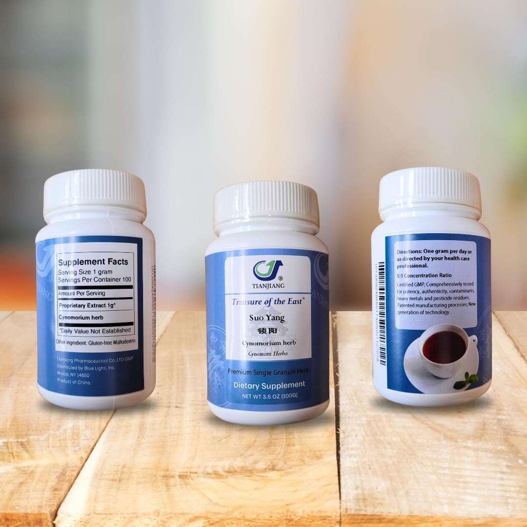 Treasure of the East Cynomorium Herb - SUO Yang (5:1 Concentrated Herbal Extract Granules, 100g) - görsel 2