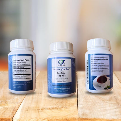 Treasure of the East Cynomorium Herb - SUO Yang (5:1 Concentrated Herbal Extract Granules, 100g)