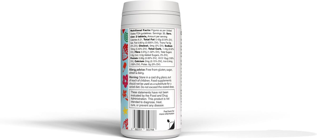 VEGETOLOGY Kids MultiVitamin Supplement – – Vitamin D3 (as cholecalciferol) – works alongside Vitamin K2 to – Image 2