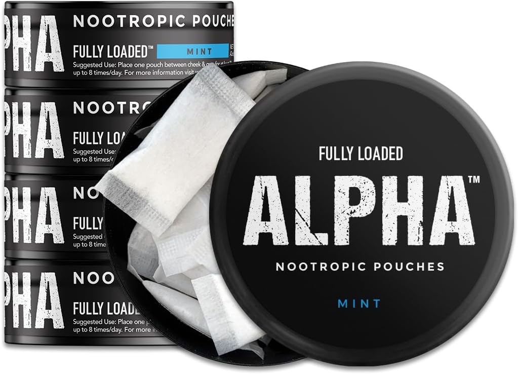 Fully Loaded Alpha Nootropic Pouches (Apple – Anyone interested in nootropics but preferring a fast-absorbing, – Image 10