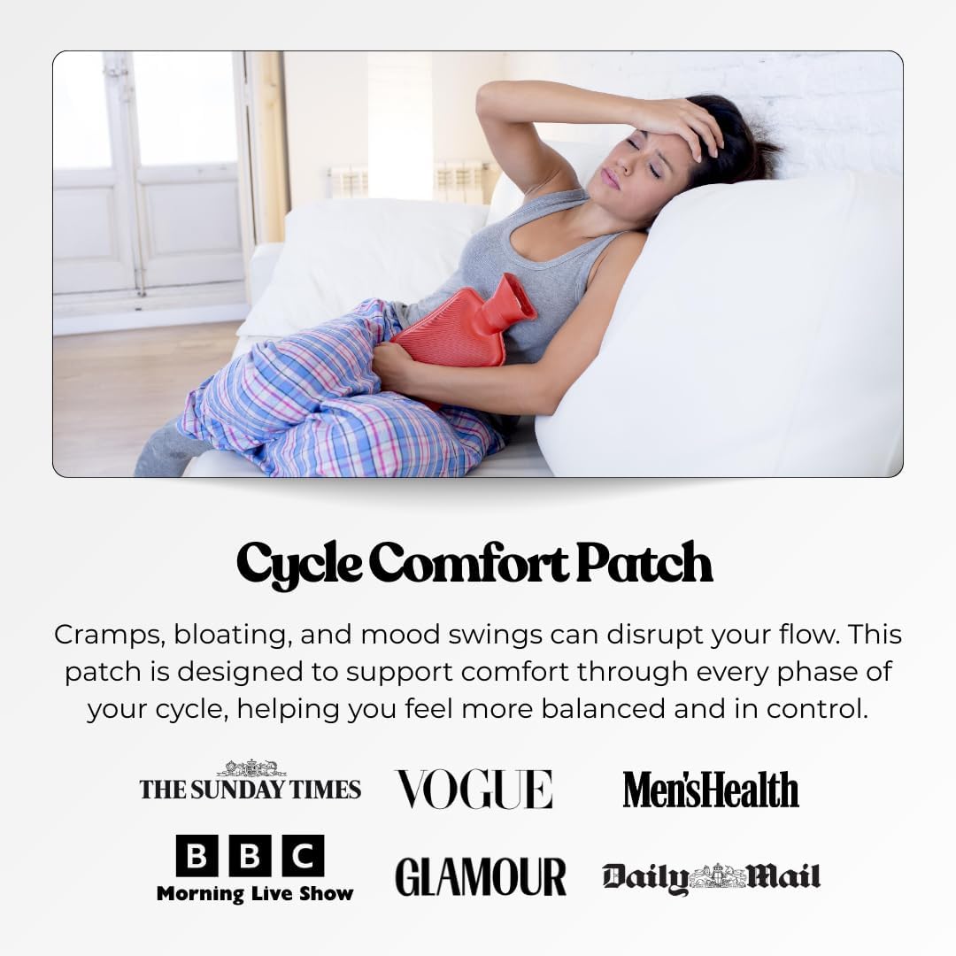 The Patch Collection – Period Pain Relief Patches (Pack of 12) - görsel 3