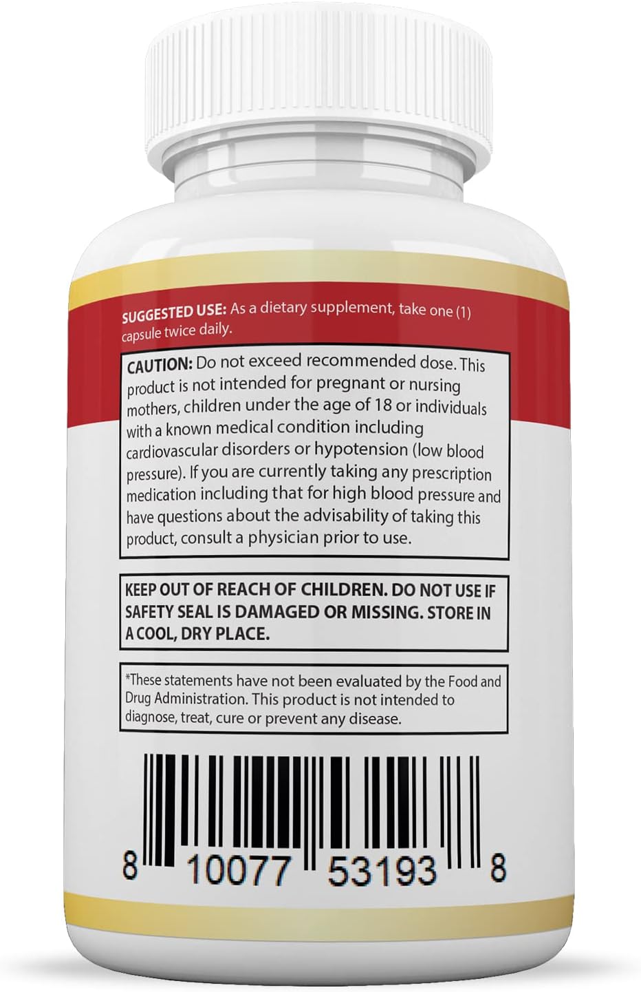 Justified Laboratories Blood Balance - 60 Capsules (Pack of 2) - görsel 5