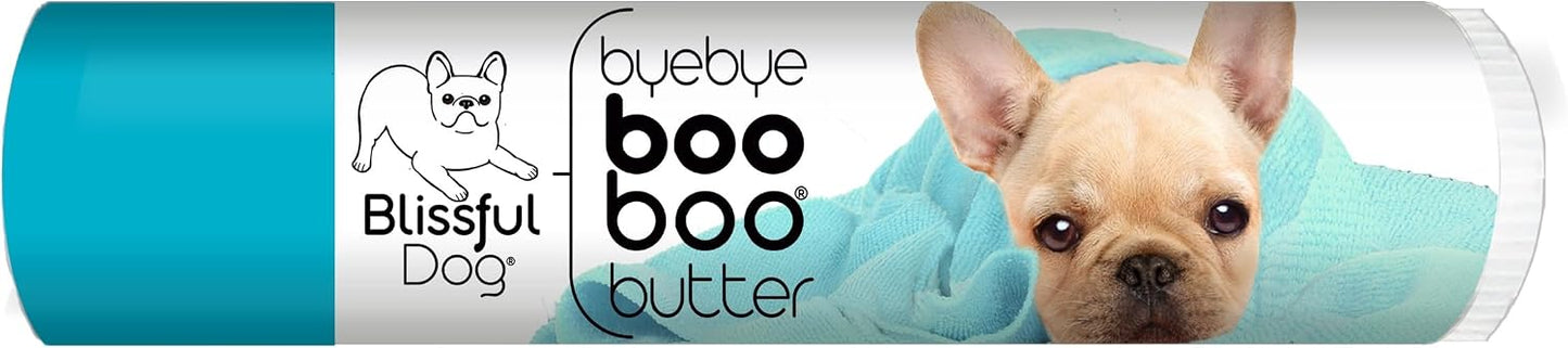 The Blissful Dog .15 oz Tube French Bulldog Booboo Butter - görsel 1
