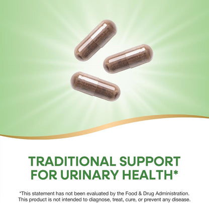 Nature's Way Corn Silk, 1,200 mg per 3-Capsule Serving, Traditional Support for Urinary Health, Vegan, No Gluten, 100 Vegan Capsules (Packaging May Vary)