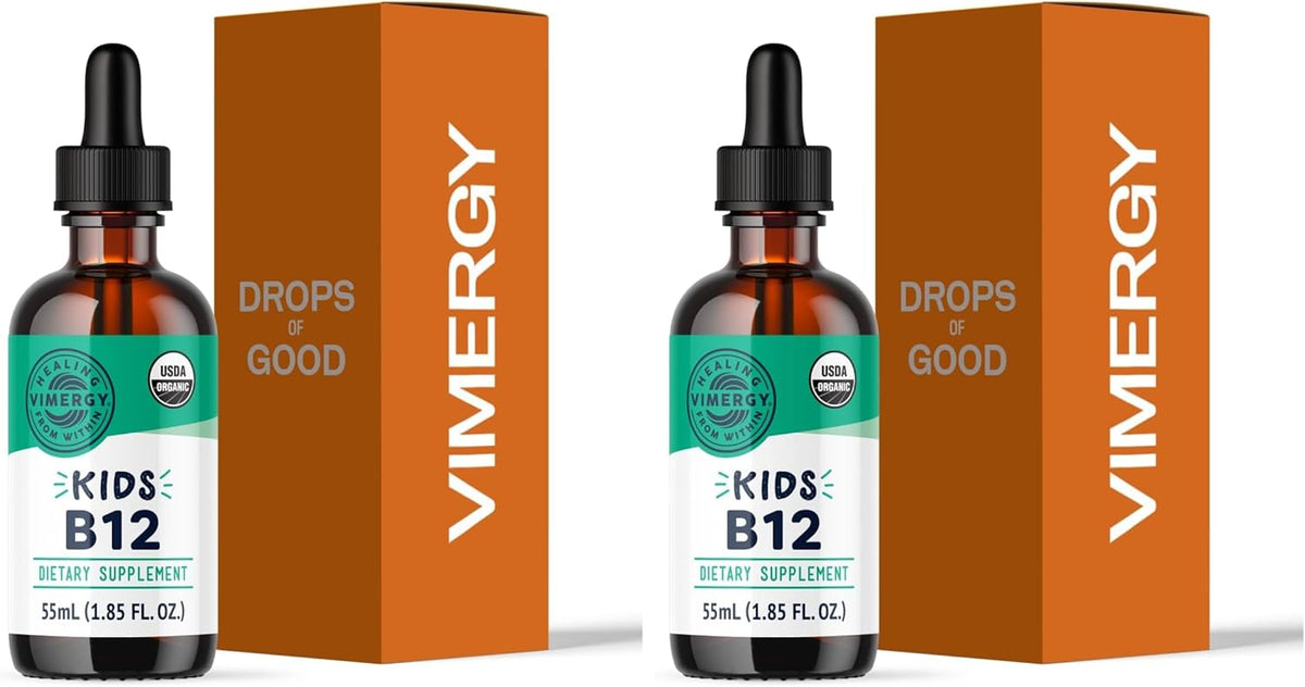 Vimergy Liquid B12 – Fast-Absorbing Organic – High potency: 2.5 mg (2500 mcg) per serve – Image 10