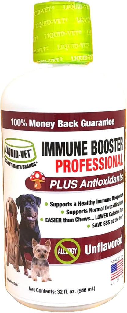 Liquid-Vet Immune Support for Dogs – – Mushroom Extract : Rich in beta-glucans and other compounds for additional – Image 10