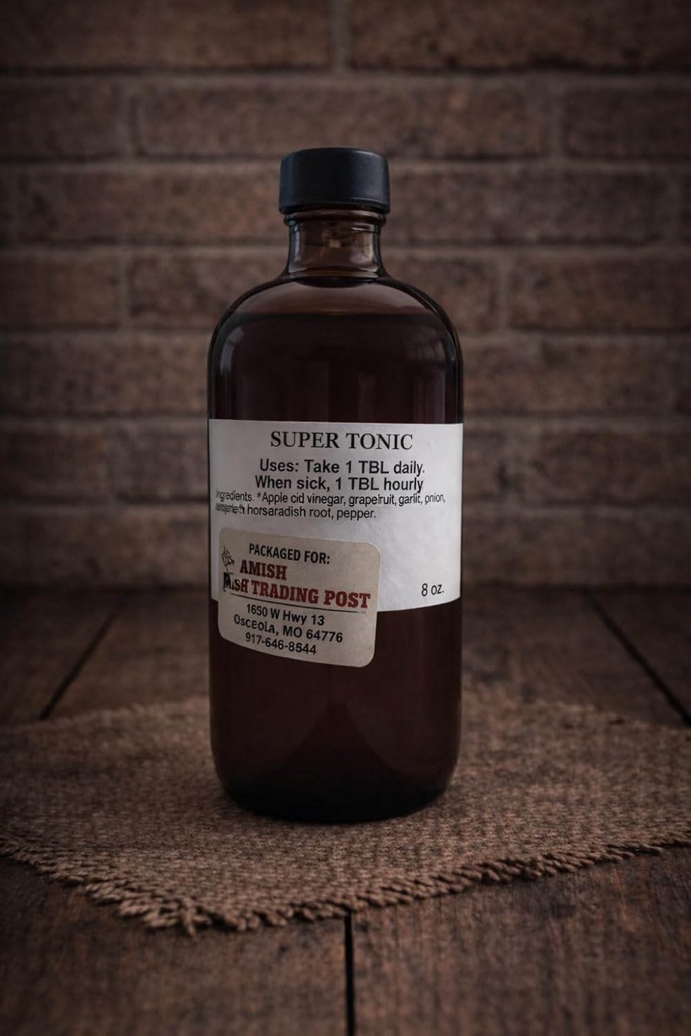 Super Tonic Supplement - görsel 1