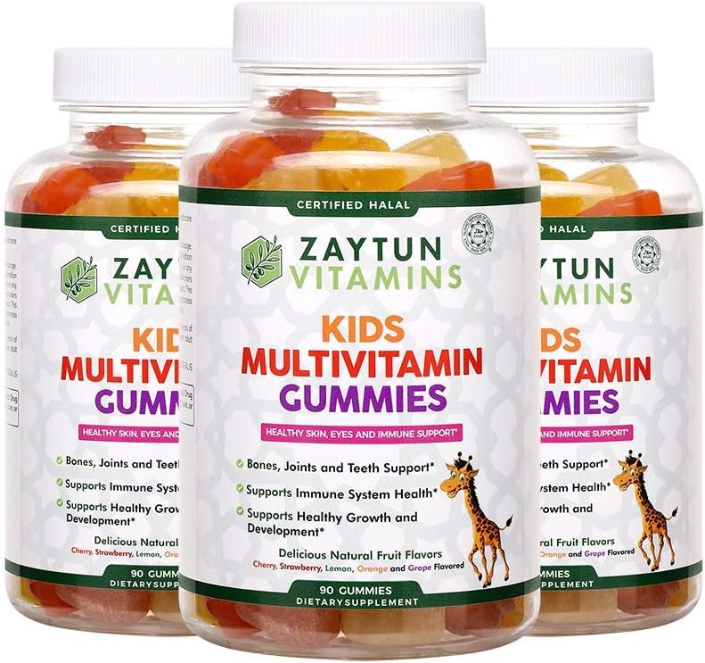 Halal Kids Multivitamin Gummies - görsel 1
