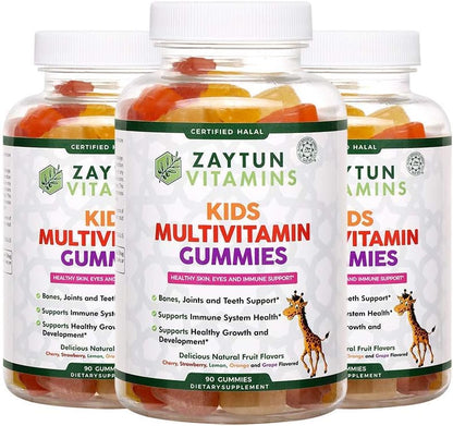 Halal Kids Multivitamin Gummies