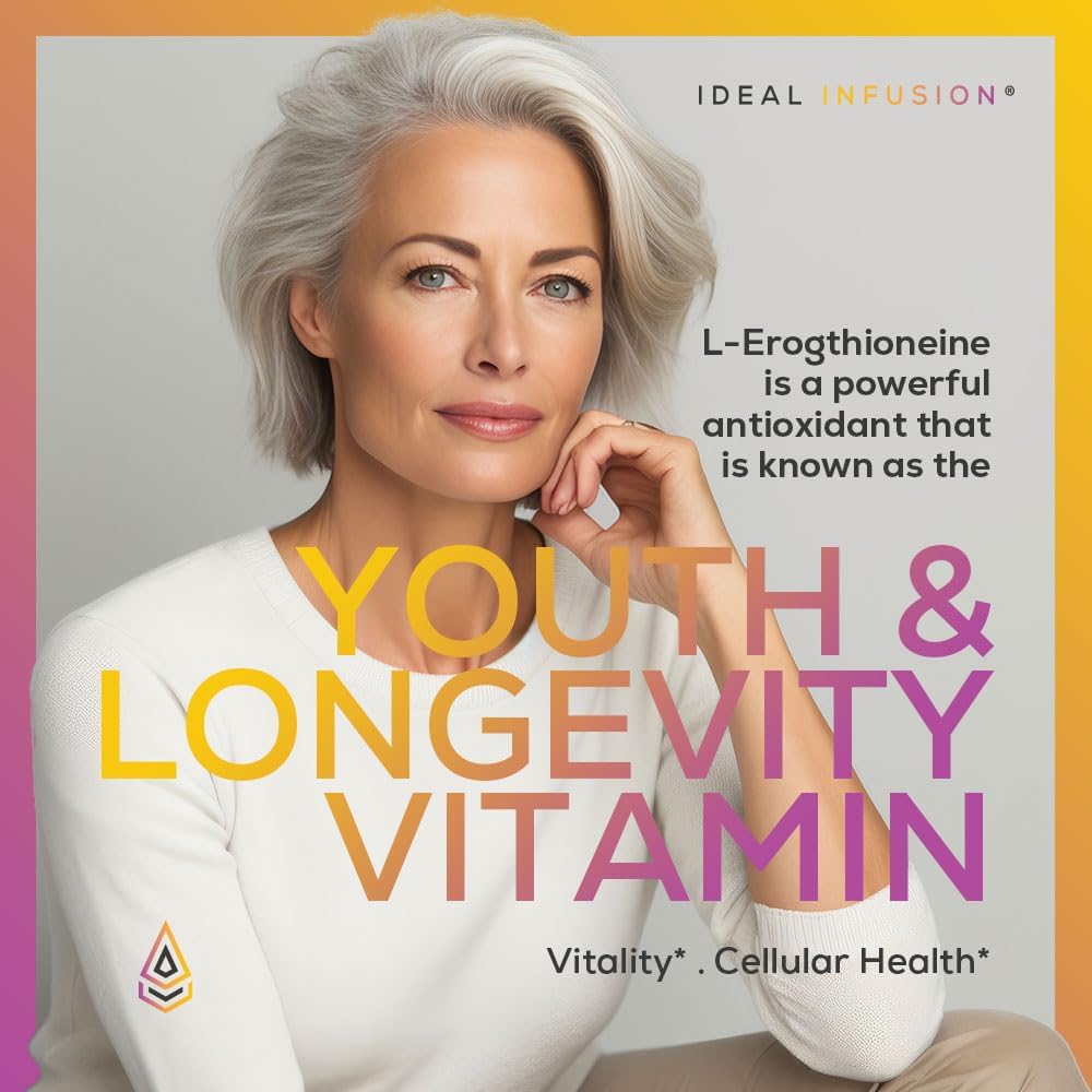 Fermentation Derived L-Ergothioneine 30mg – – Immune Support: Defends immune cells against oxidative damage. – Image 4