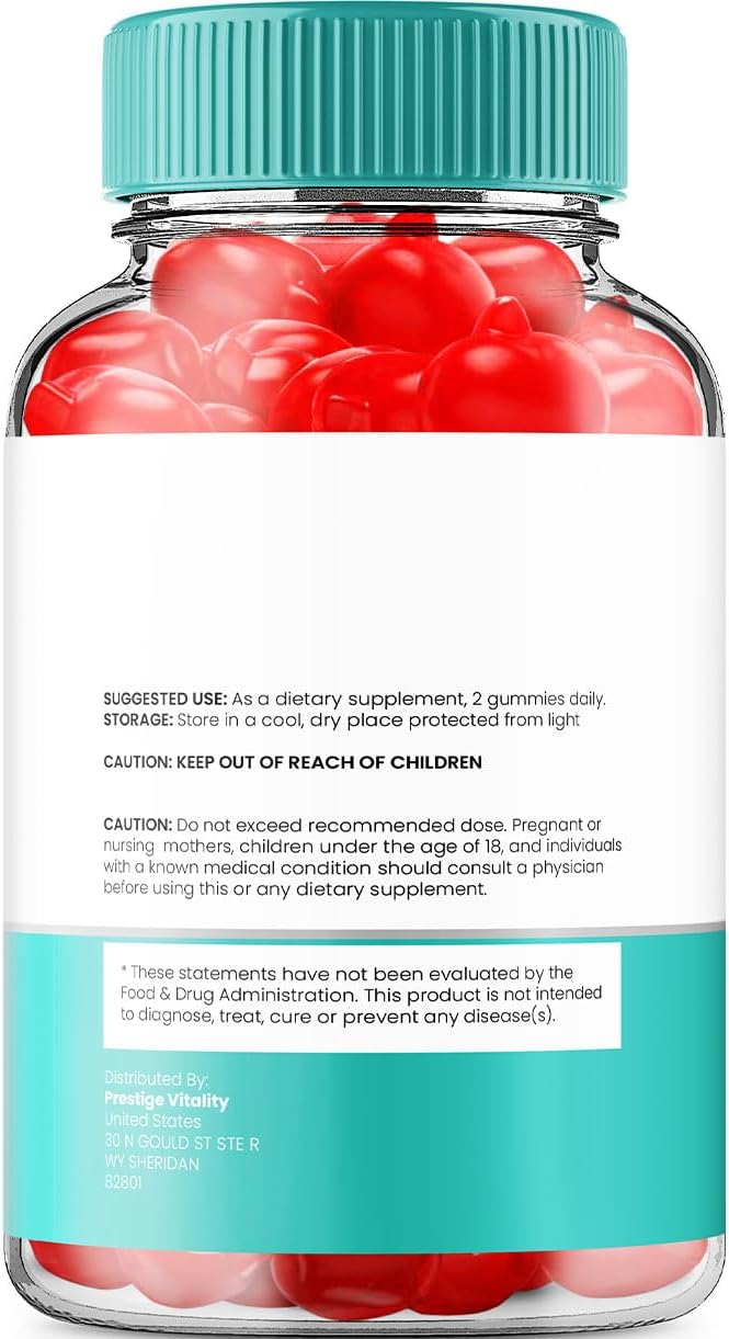 Keto Raw ACV Gummies Supplement – Apple Cider Vinegar 1000mg + Vitamin B12 (2 Pack, 120 Gummies) – Image 3