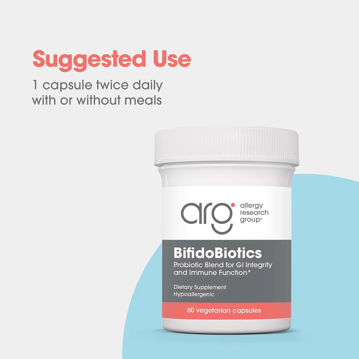 ARG BifidoBiotics with LactoSpore - Probiotic Blend for Digestive Health – Image 3