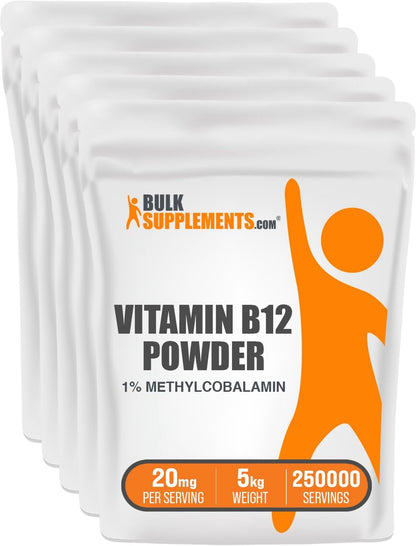 Vitamin B12 Methylcobalamin Powder - 200mcg – Bioactive Methylcobalamin: The preferred form that your body can use – Image 7
