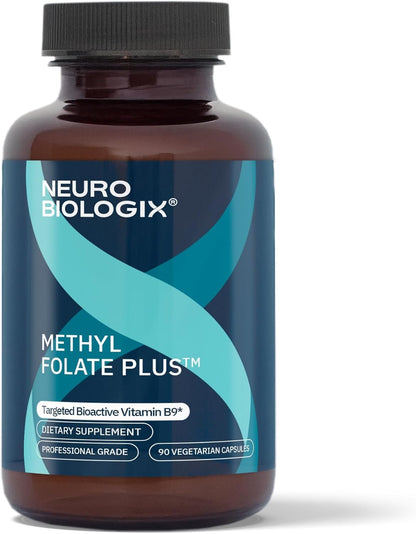 Neurobiologix Methyl Folate Plus – Premium Methylated Folate & B Vitamin Supplement