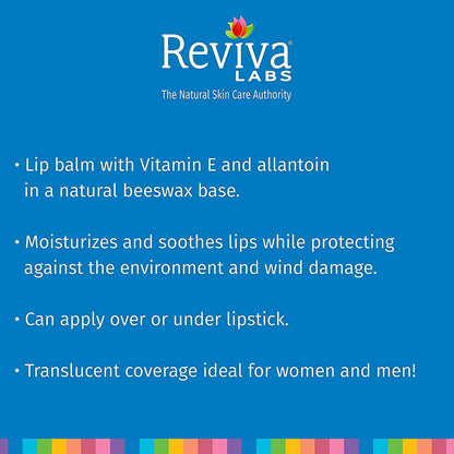 Reviva Labs: Vitamin E Oil Stick, 0.12 oz