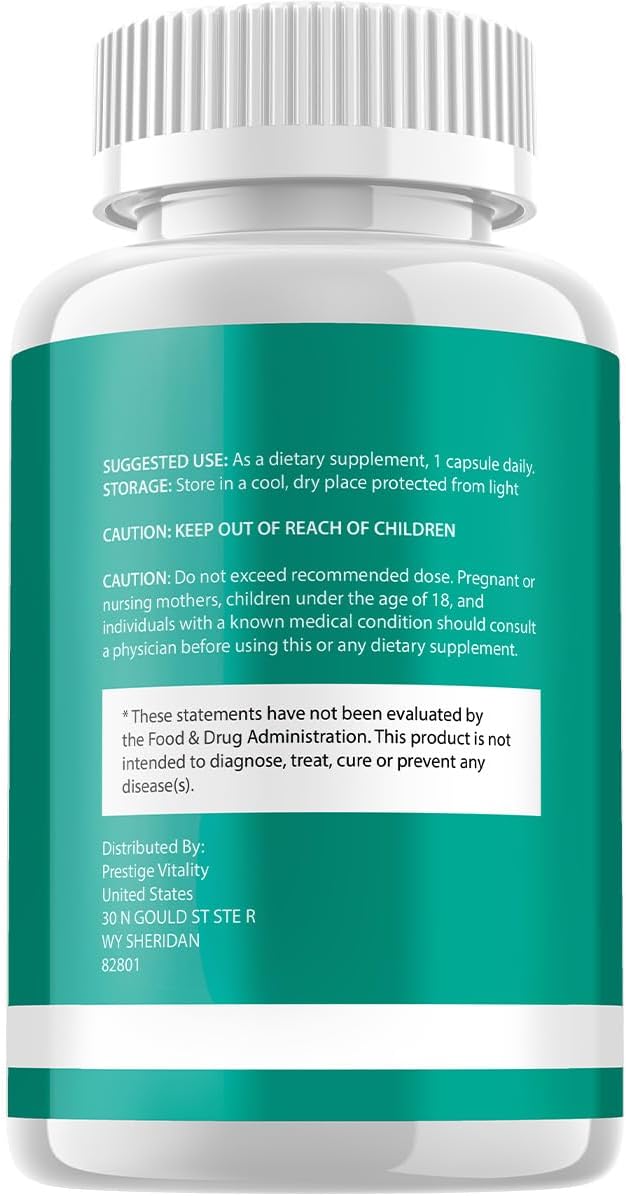 Cellucare Pills Advanced Formula Supplement – Healthy Flow Support, Maximum Strength, All Natural – 300 Capsules (5 Pack) - görsel 3