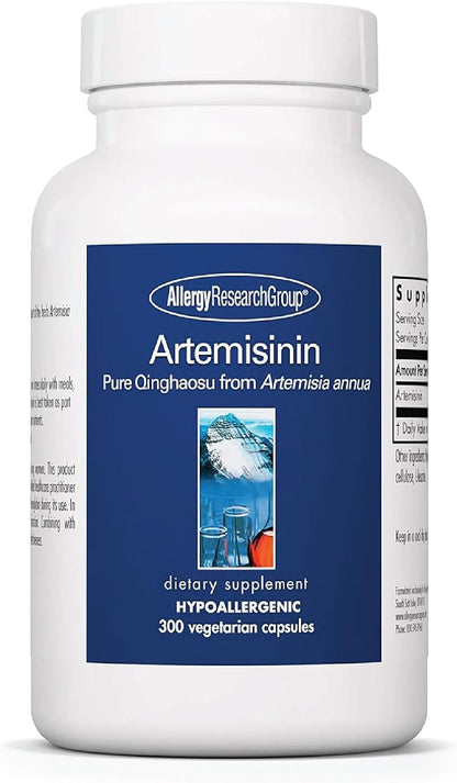 Artemisinin 200 mg – Sweet Wormwood Extract – 300 Capsules