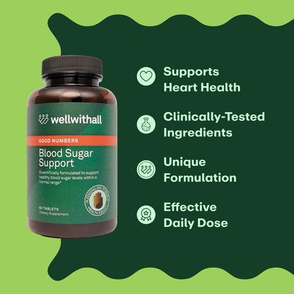 WellWithAll Glucose Metabolism & Wellbeing – Antioxidant Protection: Alpha lipoic acid and cinnamon extract – Image 7