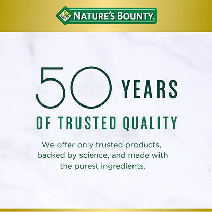 Nature's Bounty Ginkgo Biloba 120 mg, 100 Capsules