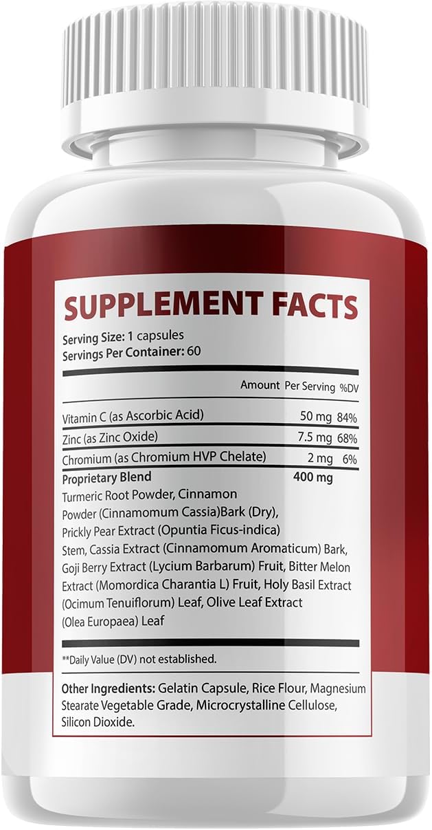 Nervogen Pro Capsules - Advanced Formula with Vitamin C and Zinc - 60 Capsules - görsel 3