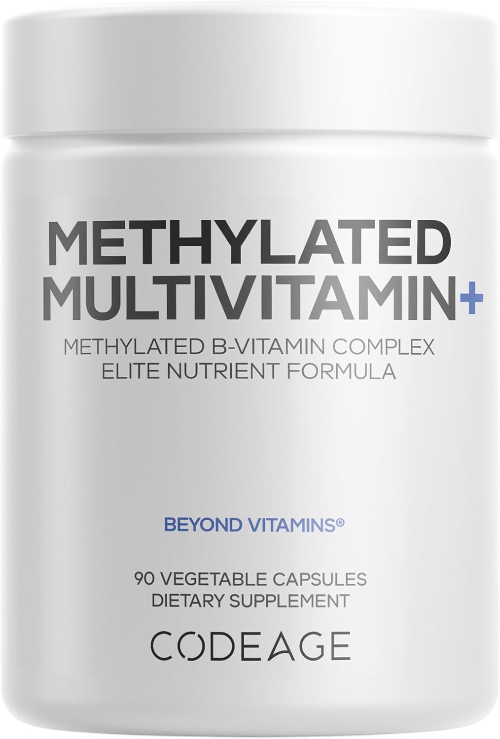 Codeage Methylated Multivitamin Supplement - – Energy production: B vitamins and CoQ10 play key roles in cellular – Image 1