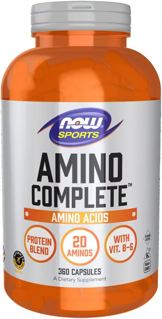 NOW Foods Amino Complete - 360 Capsules - görsel 1