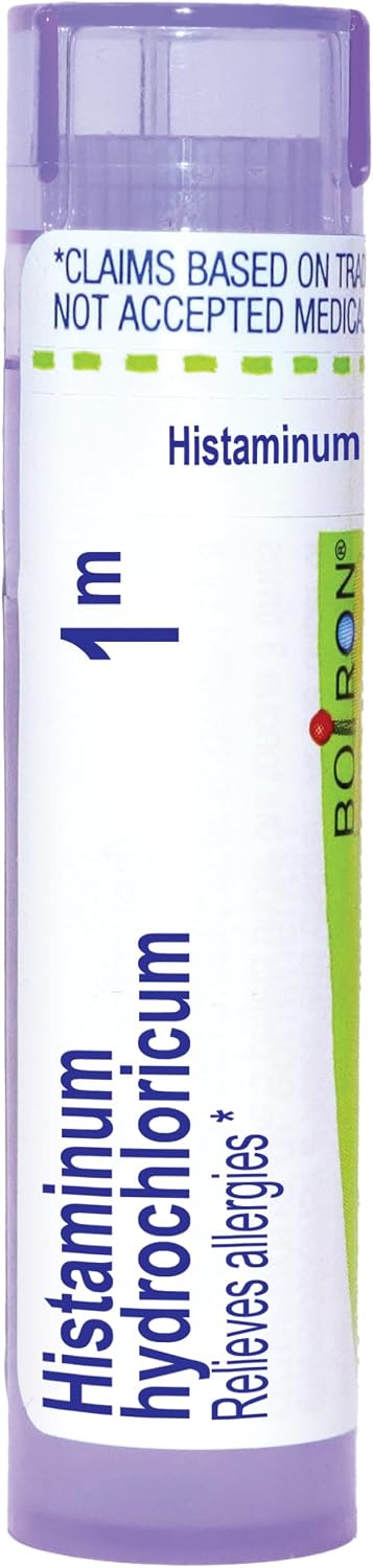 Boiron Histaminum Hydrochloricum 1M Homoeopathic Remedy for Allergies - 80 Pellets - görsel 1