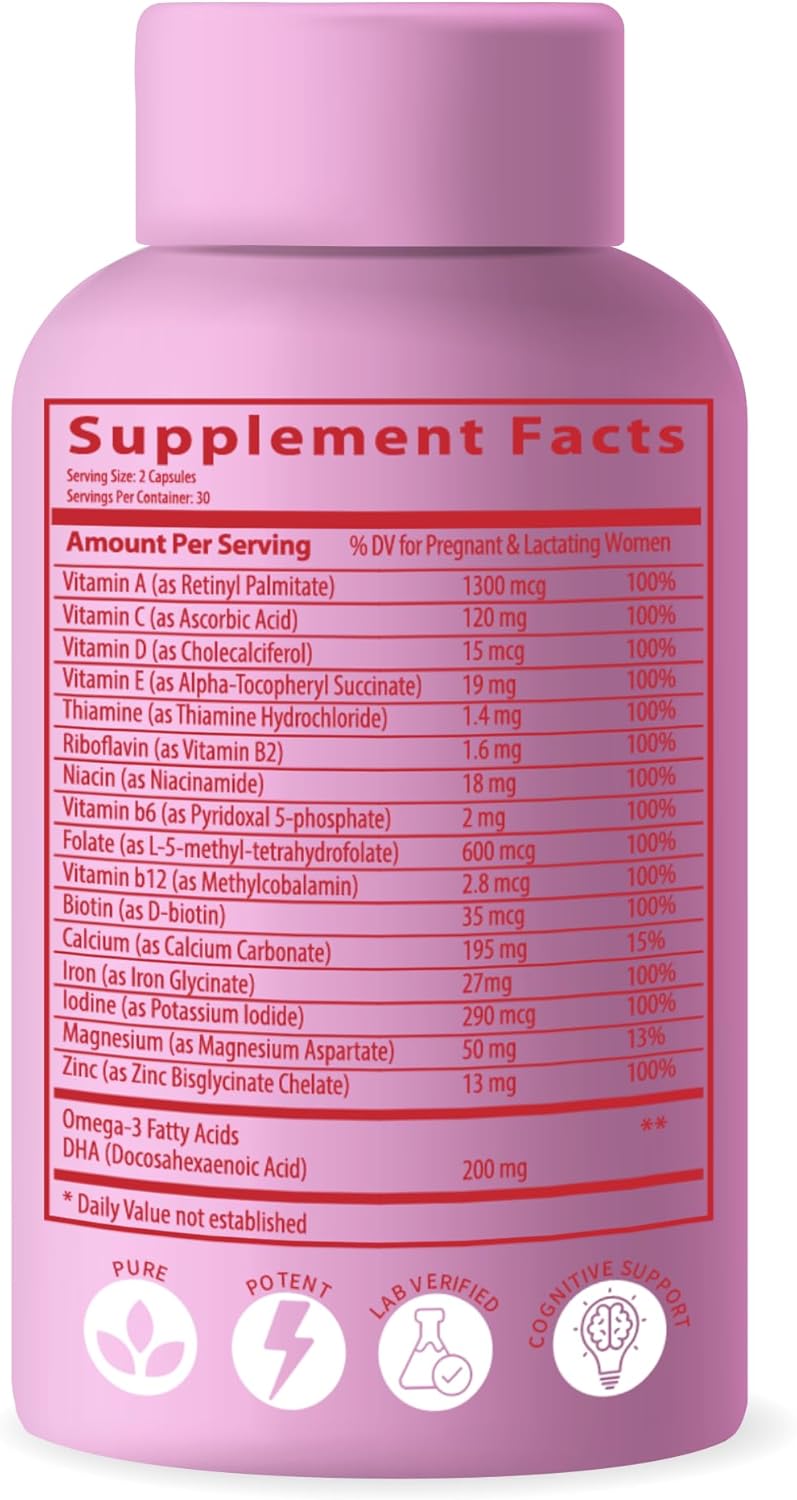 Advanced Bionetix Bio-Available Prenatal Vitamins - görsel 2