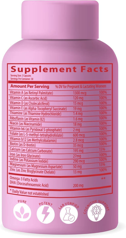 Advanced Bionetix Bio-Available Prenatal Vitamins