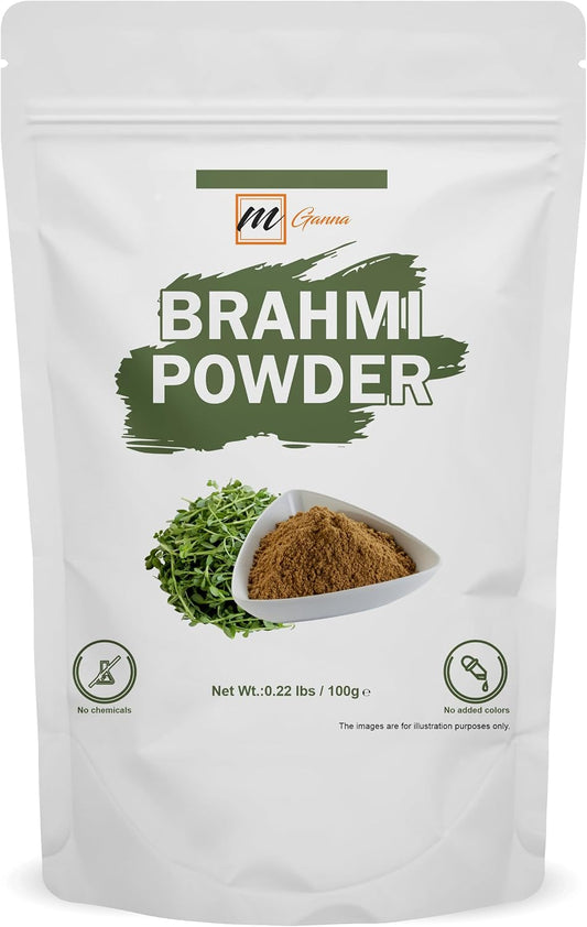 100% Pure and Natural Brahmi Powder 100g – Image 1