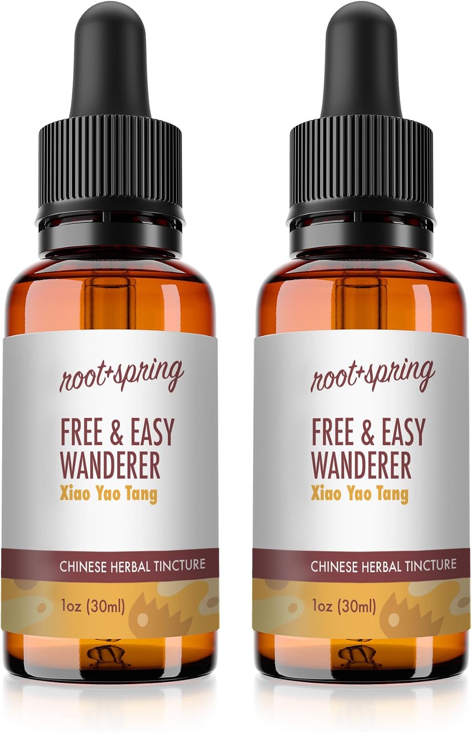 Free & Easy Wanderer - Xiao Yao Tang - Herbal Tincture (Liquid Extract) - Pack of 4 - görsel 9