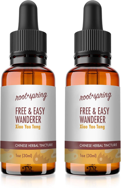 Free & Easy Wanderer - Xiao Yao Tang - Herbal Tincture (Liquid Extract) - Pack of 4