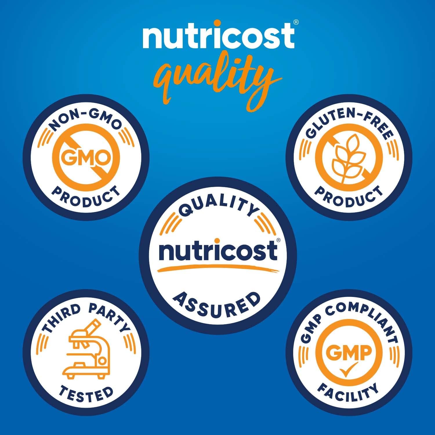 Nutricost Daily Vegetables 90 Capsules (30 Servings) – 17 Vegetable Blend - görsel 3