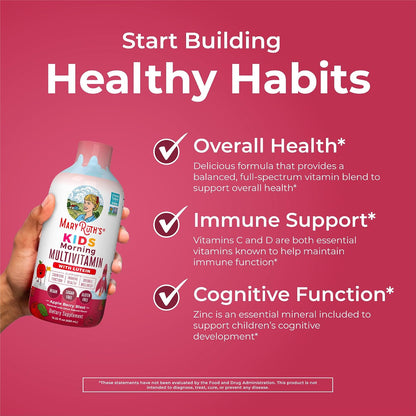 MaryRuth's Liquid Morning Multivitamin for Kids (450 mL)