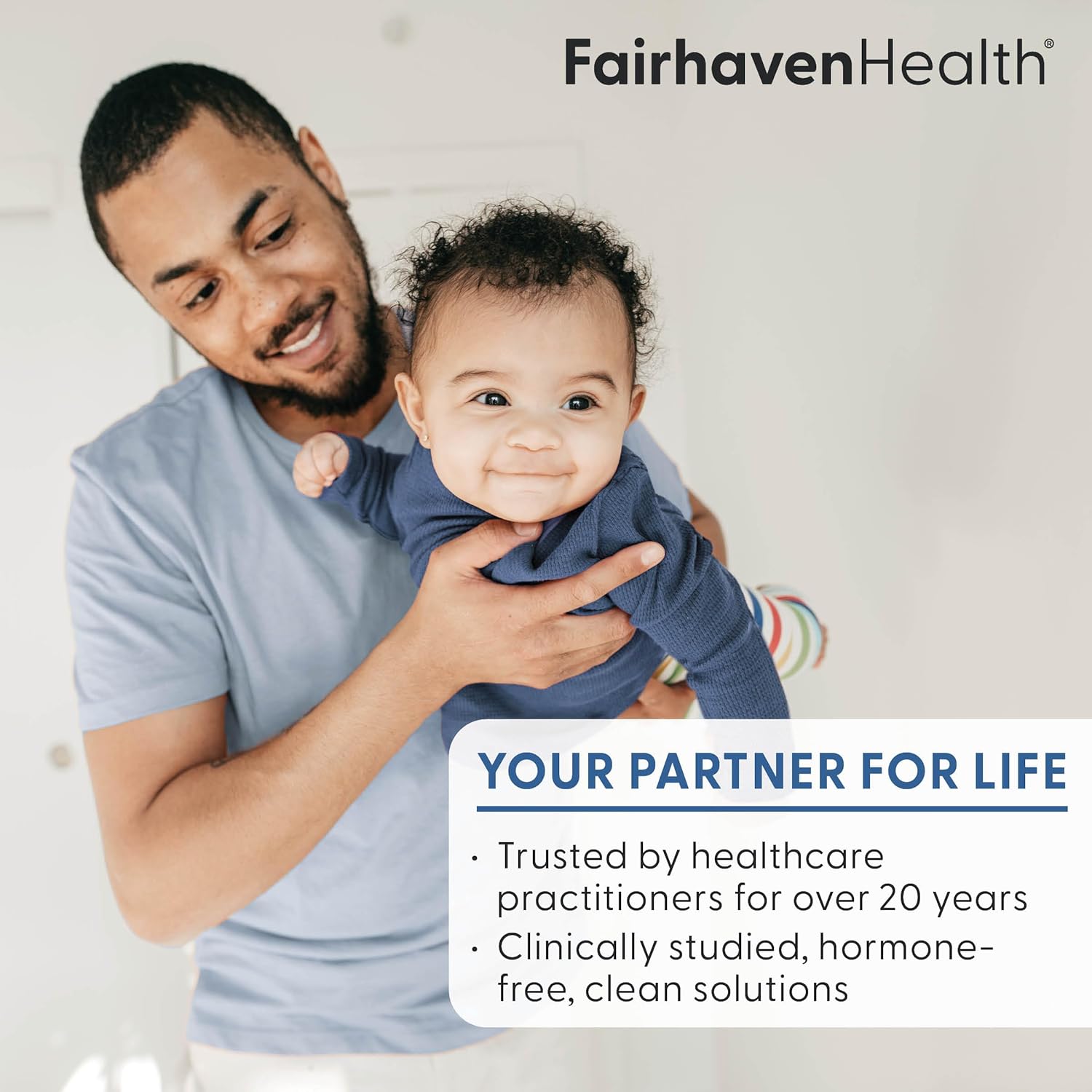 Fairhaven Health FertilAid for Men | Male Fertility Supplement with L-Carnitine, CoQ10, Maca, and Zinc | 90 Capsules - görsel 7