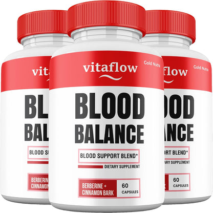 (3 Pack) VitaFlow Capsules, Vita Flow – Busy Adults: Perfect for those who don’t always have time to prepare – Image 1