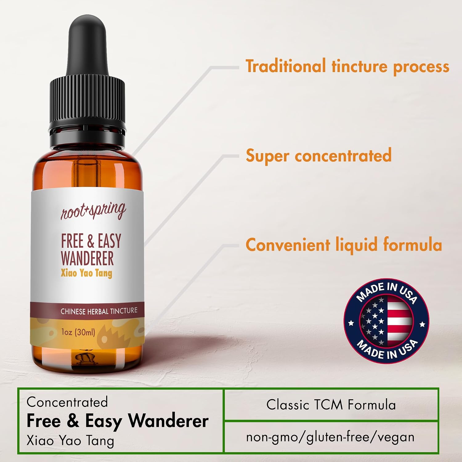 Free & Easy Wanderer - Xiao Yao Tang - Herbal Tincture (Liquid Extract) - Pack of 4 - görsel 7