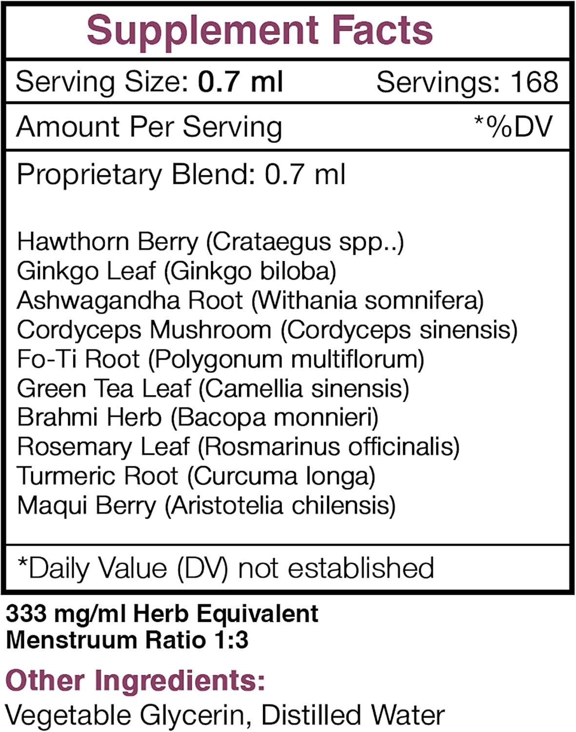Secrets of the Tribe Youth Secret - Alcohol-Free Herbal Supplement Drops for Overall Health and Wellbeing (118 mL) - görsel 4