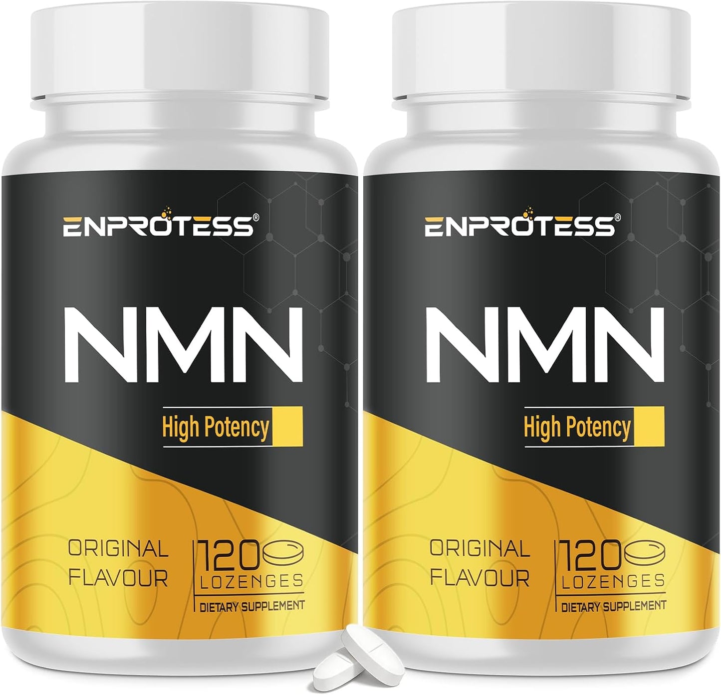 Enprotess Sublingual NMN 500mg Lozenges – 240 Count (240-Day Supply) - görsel 1