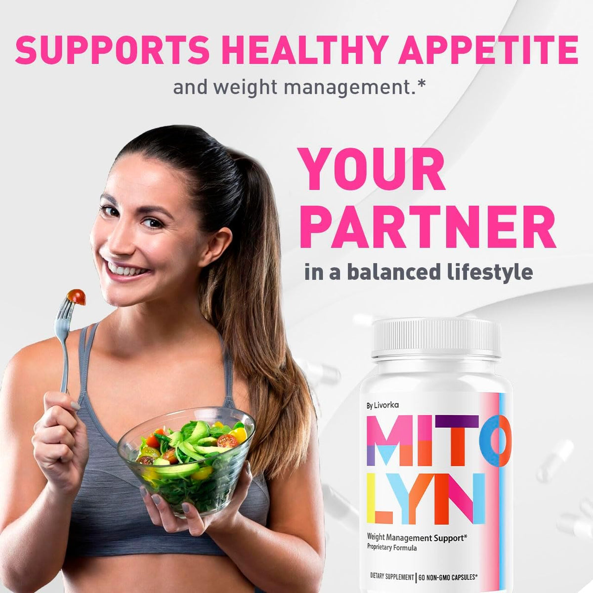 (5 Pack) Mitolyn Pills - Official Mitolyn – Maximum strength – Delivers potent support for those with higher – Image 3