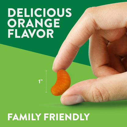 Nature's Truth Vitamin C Gummies with Vitamin E, Orange Flavour - 50 Count – Image 5
